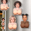 Aimant en Acrylique Personnalisé avec Photo – Cadeau Rigolo pour Femme – Fou Rire Garanti